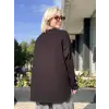 Almarwah Baskı Detaylı Sweat Tunik ALL1009
