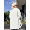 Almarwah Önü Baskılı Penye Tunik ALL1010