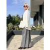Almarwah Önü Baskılı Penye Tunik ALL1010