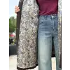 Beiaz Nora Büzgülü Trençkot SK271001