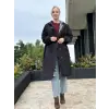 Beiaz Nora Büzgülü Trençkot SK271001