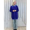Tığ Triko İkili Ceket Görünümlü Rayon Triko Hırka HRK22121