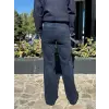 Misswhence Likralı Geniş Paça Kot Pantolon 40105