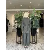 Kahma Kemer Detaylı Hakim Yaka Gömlek PantolonTakım