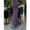 Kahma Kemer Detaylı Hakim Yaka Gömlek PantolonTakım