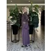 Kahma Kemer Detaylı Hakim Yaka Gömlek PantolonTakım