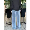 Almarwah Kadife Detaylı Sweat Pantolon Takım ALL3011