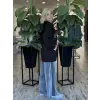 Almarwah Kadife Detaylı Sweat Pantolon Takım ALL3011