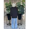 Almarwah Kadife Detaylı Sweat Pantolon Takım ALL3011