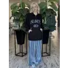 Almarwah Kadife Detaylı Sweat Pantolon Takım ALL3011