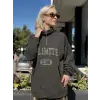 Almarwah Kadife Detaylı Sweat Pantolon Takım ALL3011