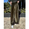 Almarwah Kadife Detaylı Sweat Pantolon Takım ALL3011