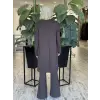 Misswhence Kumaş Kombinli Patcwork Tunik 40009