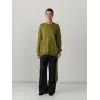 QooQ Store Yandan Bağlama Detaylı Triko Tunik 27FW234