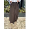 Kahma Etek Görünümlü Şalvar