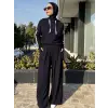 Almarwah Etek Ve Bone Kombinli Penye Spor Takım ALL3018