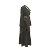Misswhence Fırfır Detaylı Triko Ceket/Tunik 40208