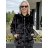 Ghisa Kapüşonlu Kürk Yelek G3455