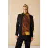 Maisa Nefes Krep İpek Şal 70x190