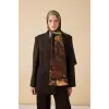 Maisa Nefes Krep İpek Şal 70x190