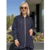 Ghisa Fermuarlı Tencel Kap Pantolon Takım G9410