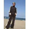Almarwah Almarwah Spor Sweat Pantolon Takım ALL3002