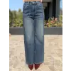 Ghisa Taşlı Denim Pantolon 8417