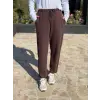 Kayra Beli Lastikli Rahat Cepli Pantolon KA19068