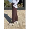 Kayra Beli Lastikli Rahat Cepli Pantolon KA19068