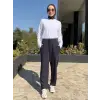 Kayra Beli Lastikli Rahat Cepli Pantolon KA19068