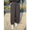 Almarwah Asimetrik Maxi Tunik Şalvar Pantolon Takım 203048