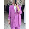 Almarwah Blazer Ceket Pantolon Takım 202838