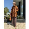 Almarwah Ceket Tunik Pantolon 3lü Takım 202641