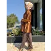 Almarwah Ceket Tunik Pantolon 3lü Takım 202641