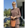 Almarwah Ceket Tunik Pantolon 3lü Takım 202641