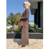 Almarwah Ceket Tunik Pantolon 3lü Takım 202641