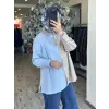 Almarwah Çizgi Kombinli Gömlek 101016
