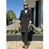 Almarwah Kanvas Ceket Pantolon Takım 2026704