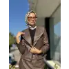 Almarwah Kısa Deri Ceket 404896
