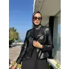 Almarwah Kısa Deri Ceket 404896