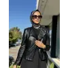 Almarwah Kısa Deri Ceket 404896