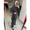 Almarwah Önden Kapaklı Liosel Tunik Pantolon Takım 202735