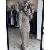 Almarwah Önü Kapaklı Ceket Pantolon Takım 202775