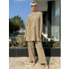 Almarwah Örme Rayon Tunik Pantolon Takım 202688