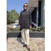 Almarwah Yandan Yırtmaçlı Viscon Tunik 102227