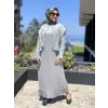 Almarwah Yelekli Liosel Elbise Takım 303844