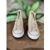 Benetton Bej Converse Spor Ayakkabı 30628