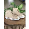 Benetton Bej Converse Spor Ayakkabı 30628