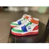 Benetton Renkli Bilekboy Spor Ayakkabı 31200