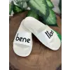 Benetton Yazılı Yumuşak Taban Terlik  BN1381